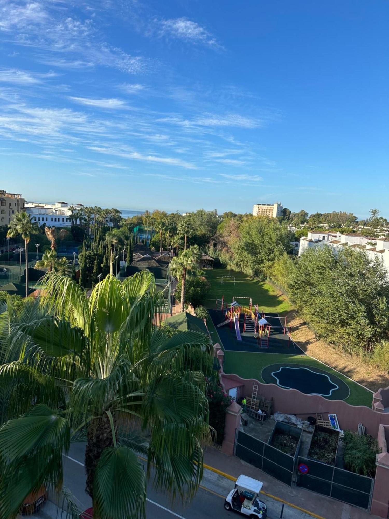 Apartament Sea & Mountain View Penthouse Estepona Zewnętrze zdjęcie