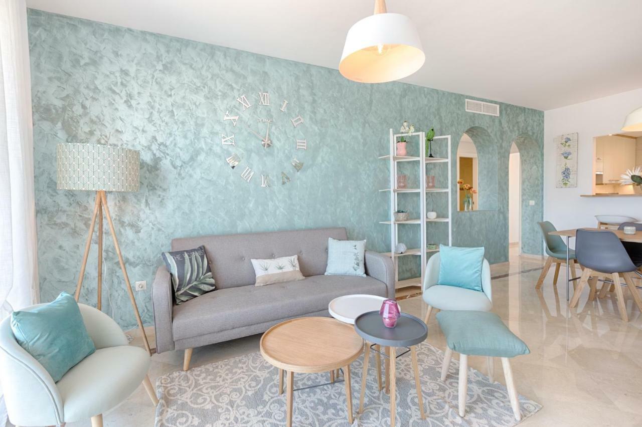 Apartament Sea & Mountain View Penthouse Estepona Zewnętrze zdjęcie