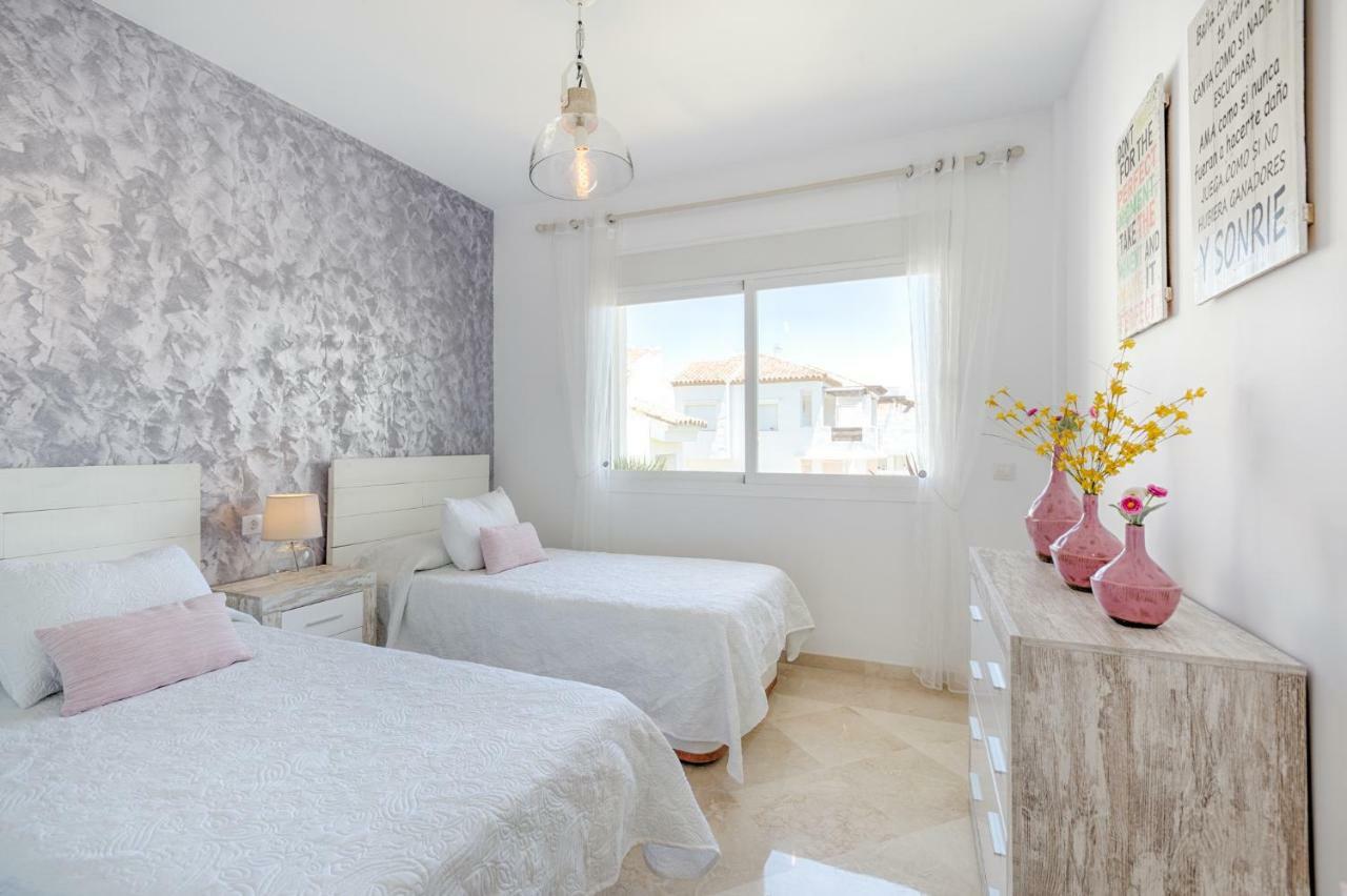 Apartament Sea & Mountain View Penthouse Estepona Zewnętrze zdjęcie