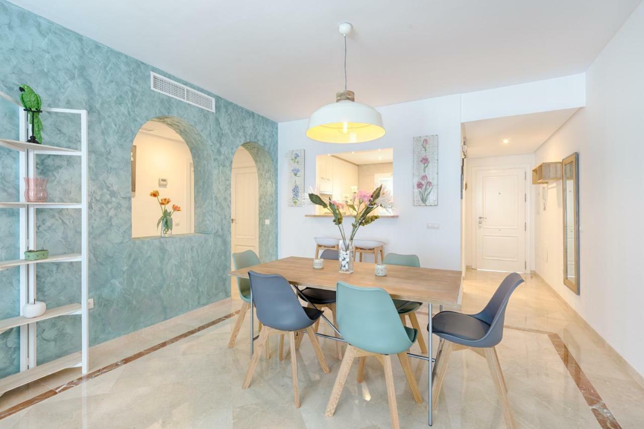 Apartament Sea & Mountain View Penthouse Estepona Zewnętrze zdjęcie