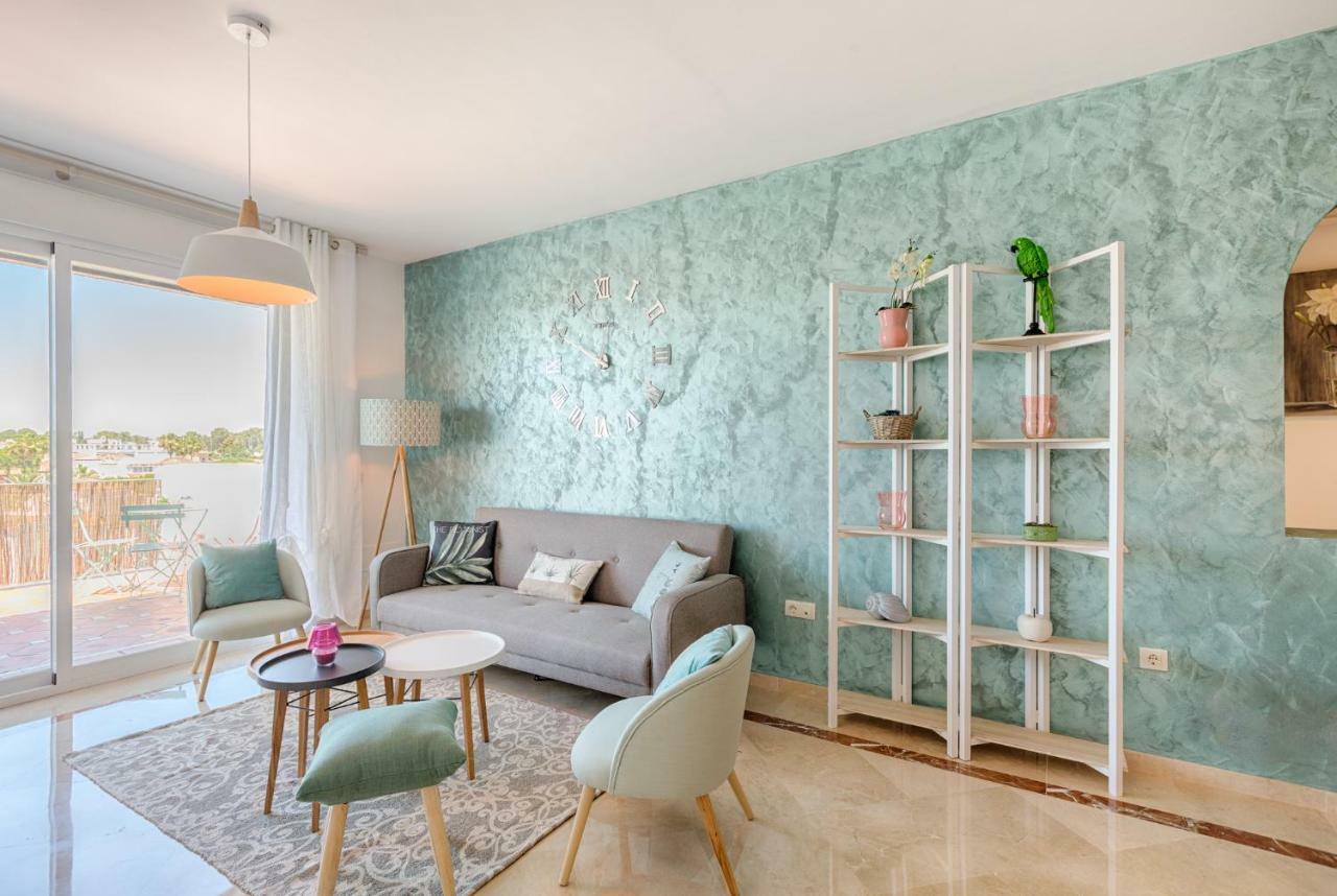 Apartament Sea & Mountain View Penthouse Estepona Zewnętrze zdjęcie