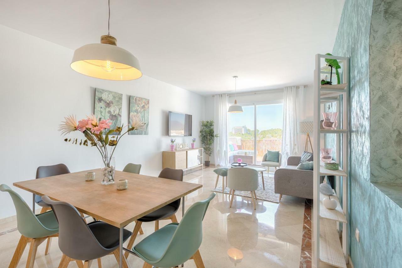 Apartament Sea & Mountain View Penthouse Estepona Zewnętrze zdjęcie