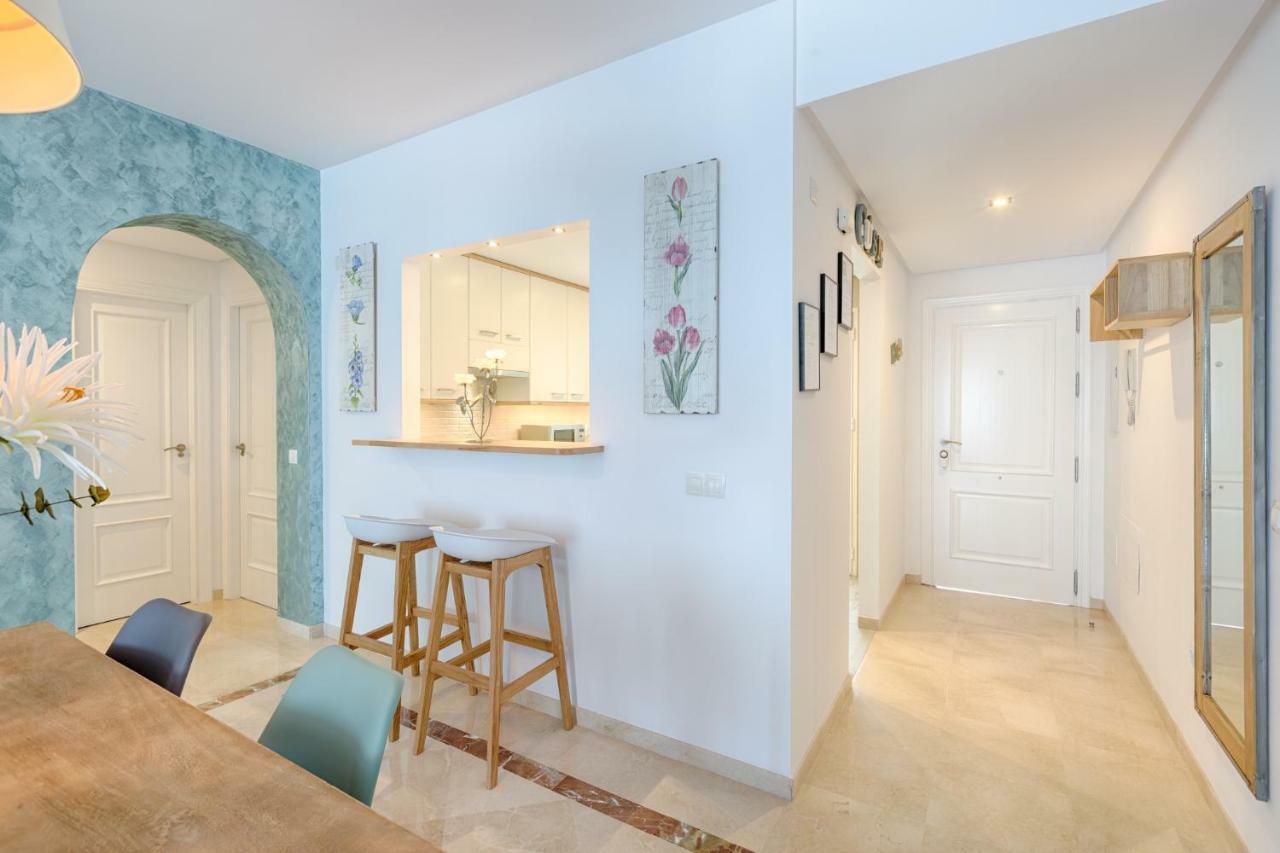 Apartament Sea & Mountain View Penthouse Estepona Zewnętrze zdjęcie